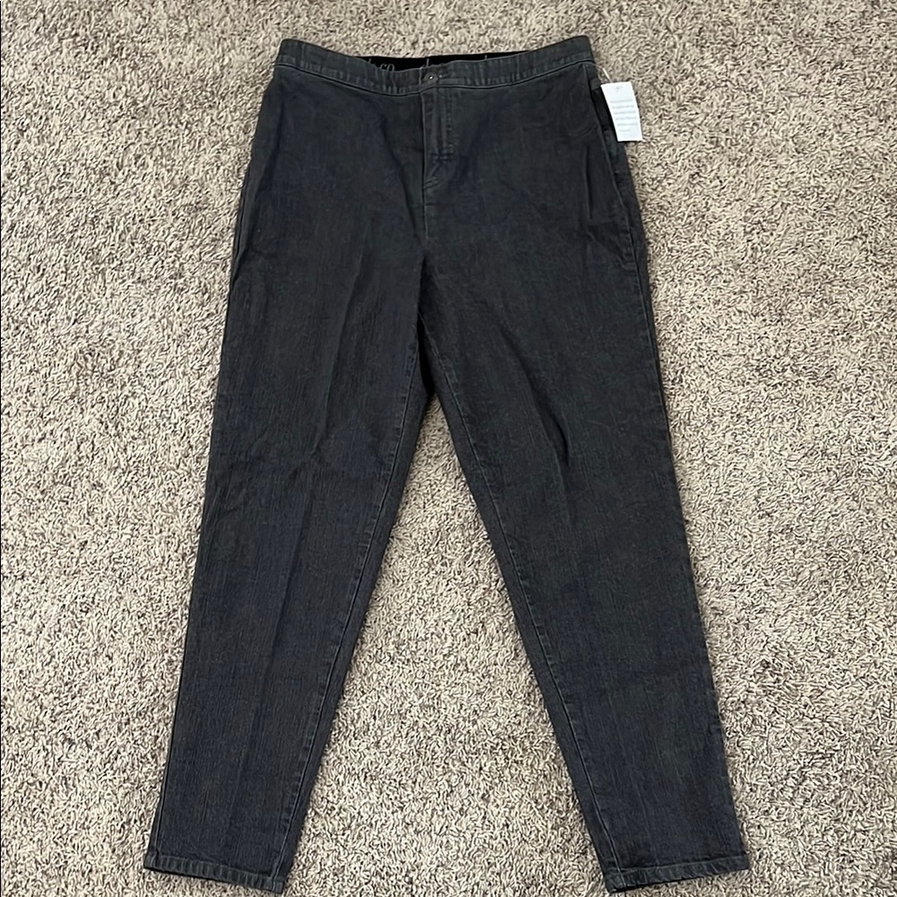 Denim & Company NEW Gray Jeans